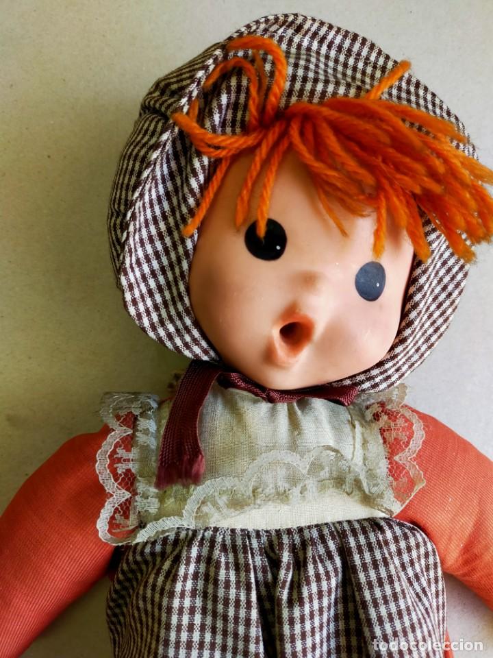 Mu&ntilde;ecas espa&ntilde;olas modernas: MU&Ntilde;ECA DE GOMA Y TRAPO. - Foto 2