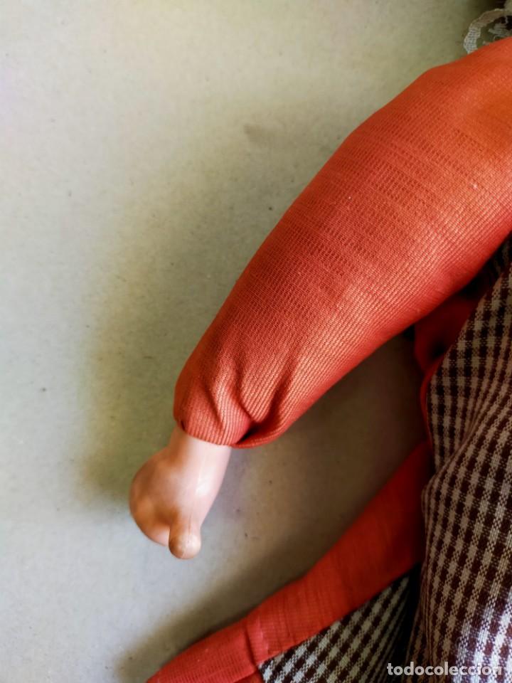 Mu&ntilde;ecas espa&ntilde;olas modernas: MU&Ntilde;ECA DE GOMA Y TRAPO. - Foto 3