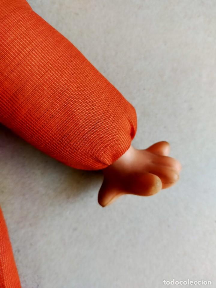 Mu&ntilde;ecas espa&ntilde;olas modernas: MU&Ntilde;ECA DE GOMA Y TRAPO. - Foto 4