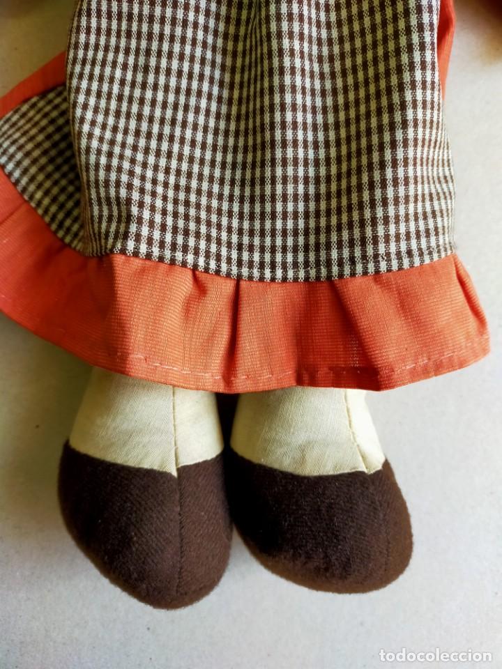 Mu&ntilde;ecas espa&ntilde;olas modernas: MU&Ntilde;ECA DE GOMA Y TRAPO. - Foto 5