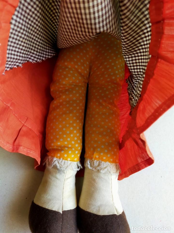 Mu&ntilde;ecas espa&ntilde;olas modernas: MU&Ntilde;ECA DE GOMA Y TRAPO. - Foto 6