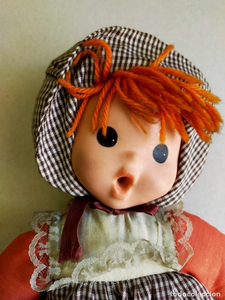 Mu&ntilde;ecas espa&ntilde;olas modernas: MU&Ntilde;ECA DE GOMA Y TRAPO. - Foto 7