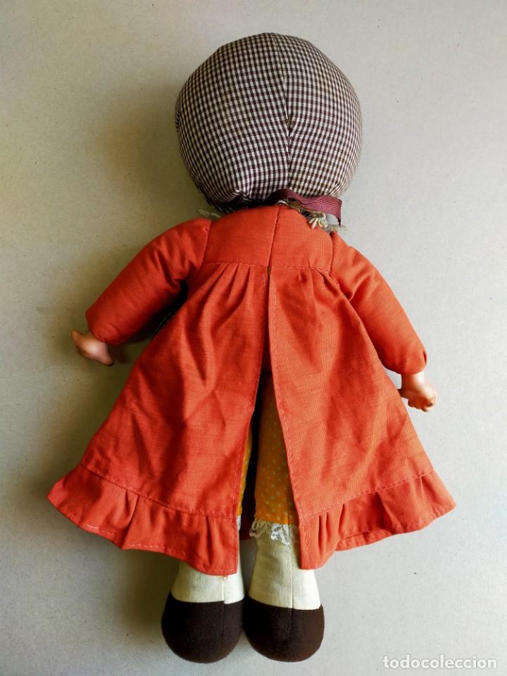 Mu&ntilde;ecas espa&ntilde;olas modernas: MU&Ntilde;ECA DE GOMA Y TRAPO. - Foto 8