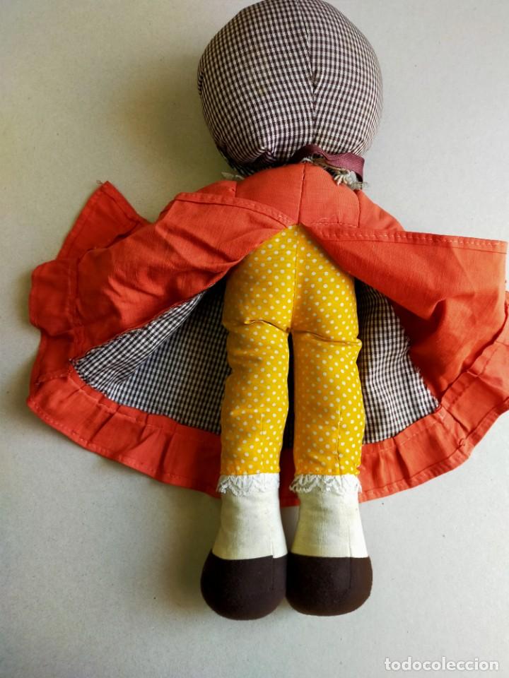 Mu&ntilde;ecas espa&ntilde;olas modernas: MU&Ntilde;ECA DE GOMA Y TRAPO. - Foto 10