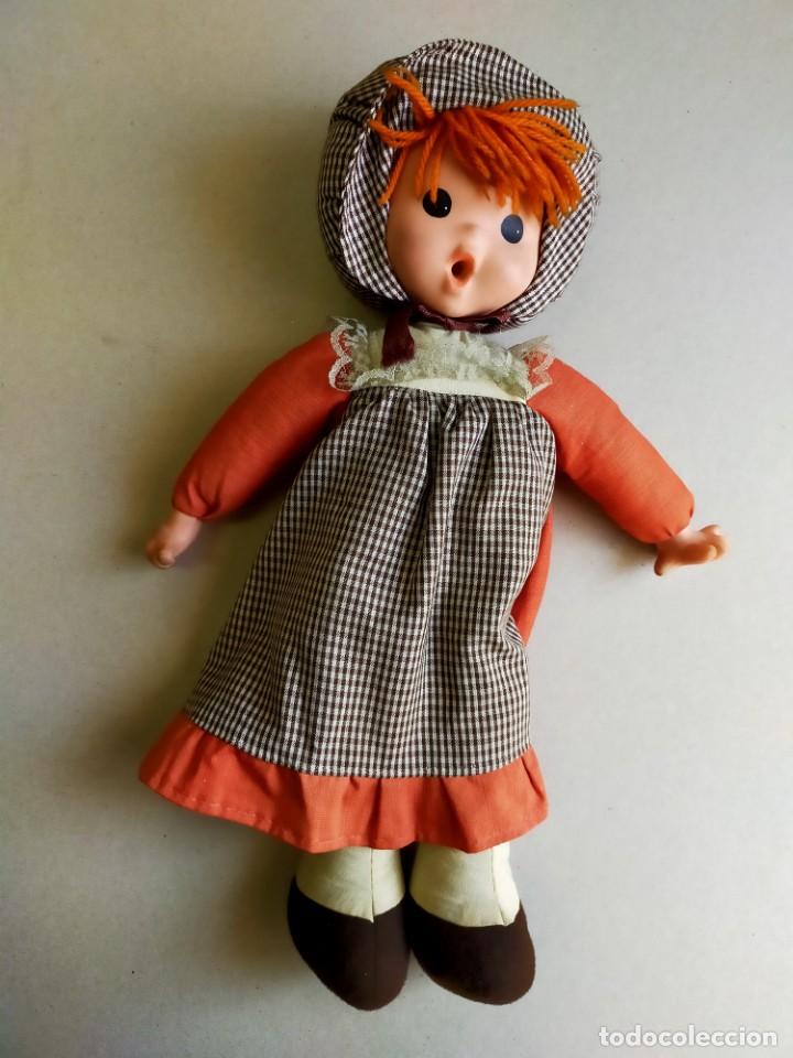 Mu&ntilde;ecas espa&ntilde;olas modernas: MU&Ntilde;ECA DE GOMA Y TRAPO. - Foto 11