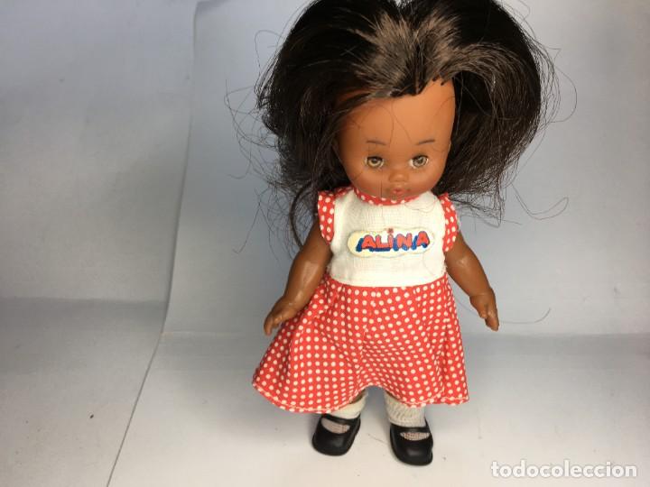 Mu&ntilde;ecas espa&ntilde;olas modernas: MU&Ntilde;ECA ALINA NEGRITA - Foto 1
