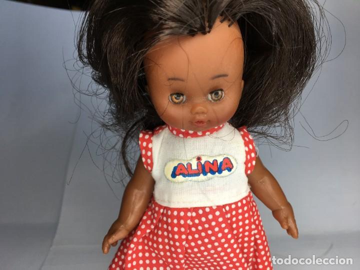 Mu&ntilde;ecas espa&ntilde;olas modernas: MU&Ntilde;ECA ALINA NEGRITA - Foto 2