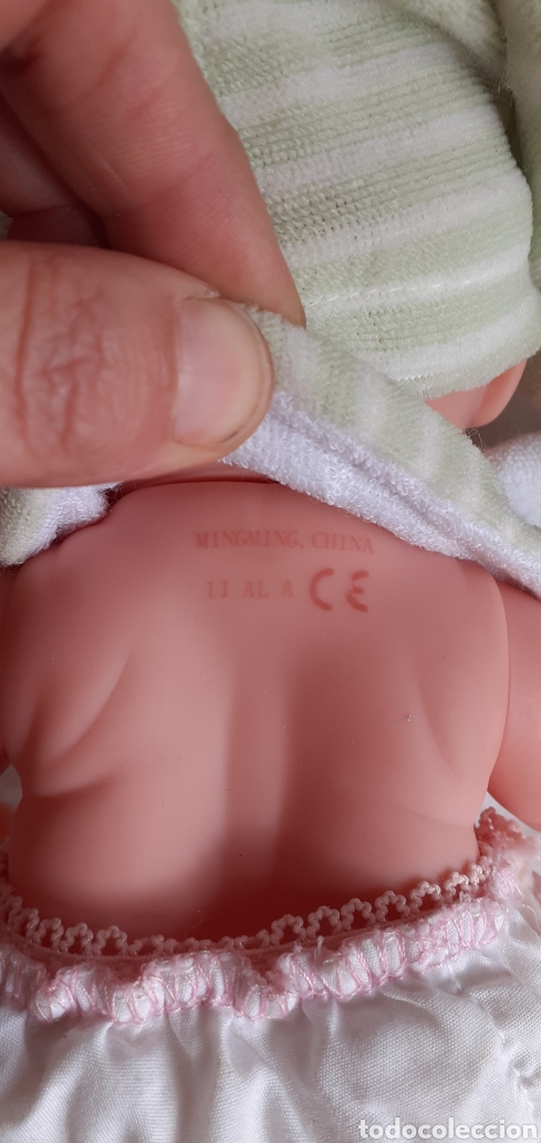 Mu&ntilde;ecas espa&ntilde;olas modernas: MU&Ntilde;ECO BEBE TIPO LLORENS - Foto 5