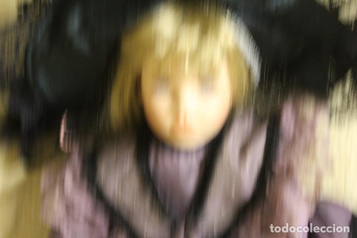 Mu&ntilde;ecas espa&ntilde;olas modernas: muneca de porcelana - Foto 6
