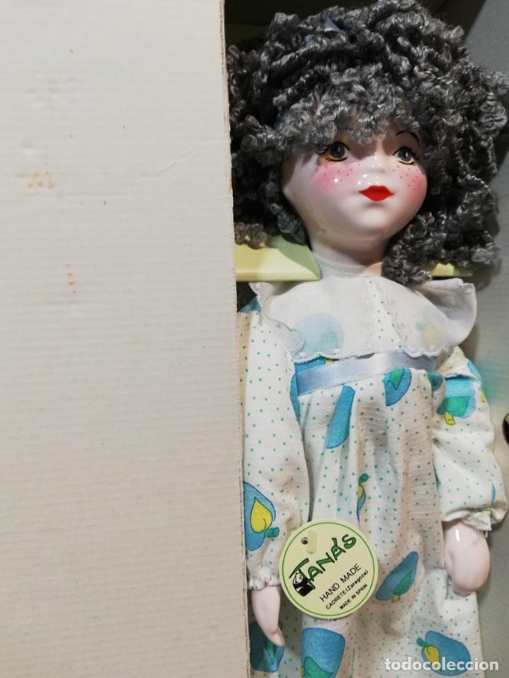 Mu&ntilde;ecas espa&ntilde;olas modernas: Mu&ntilde;eca de cer&aacute;mica marca Farnaz. - Foto 6