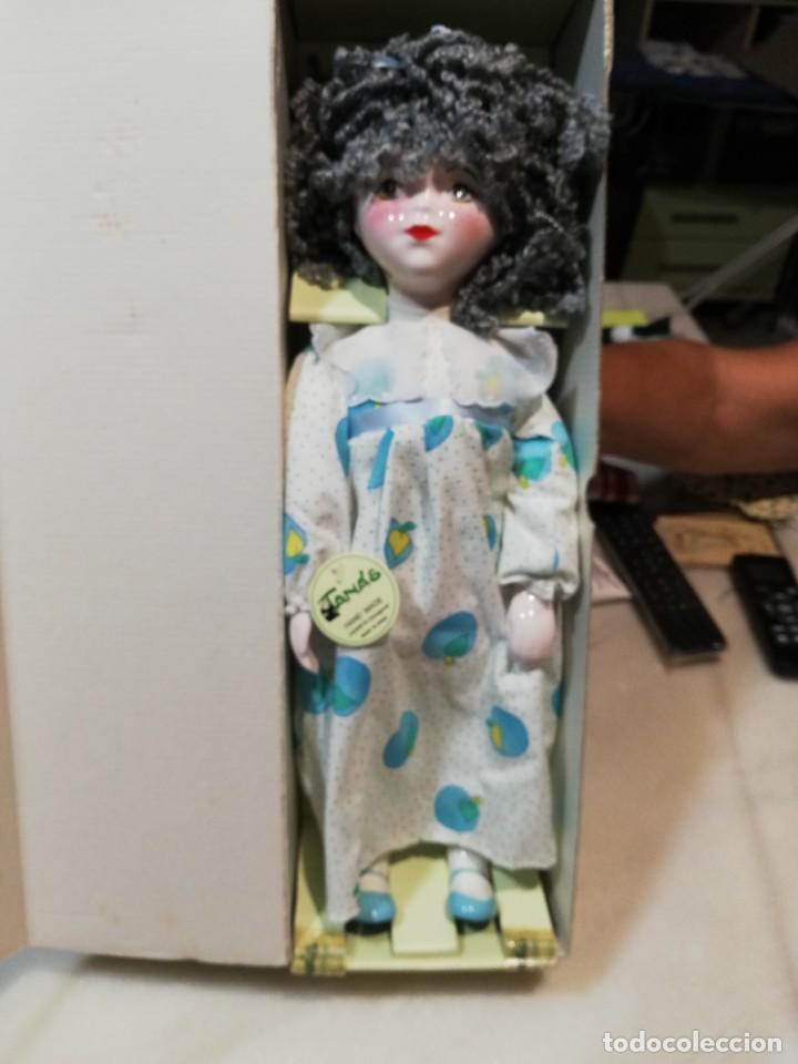 Mu&ntilde;ecas espa&ntilde;olas modernas: Mu&ntilde;eca de cer&aacute;mica marca Farnaz. - Foto 5