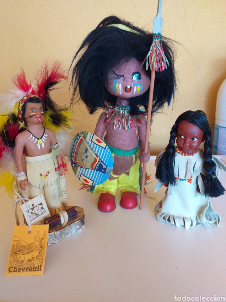 Mu&ntilde;ecas espa&ntilde;olas modernas: MU&Ntilde;ECOS INDIOS - Foto 10
