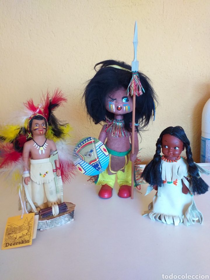 Mu&ntilde;ecas espa&ntilde;olas modernas: MU&Ntilde;ECOS INDIOS - Foto 1