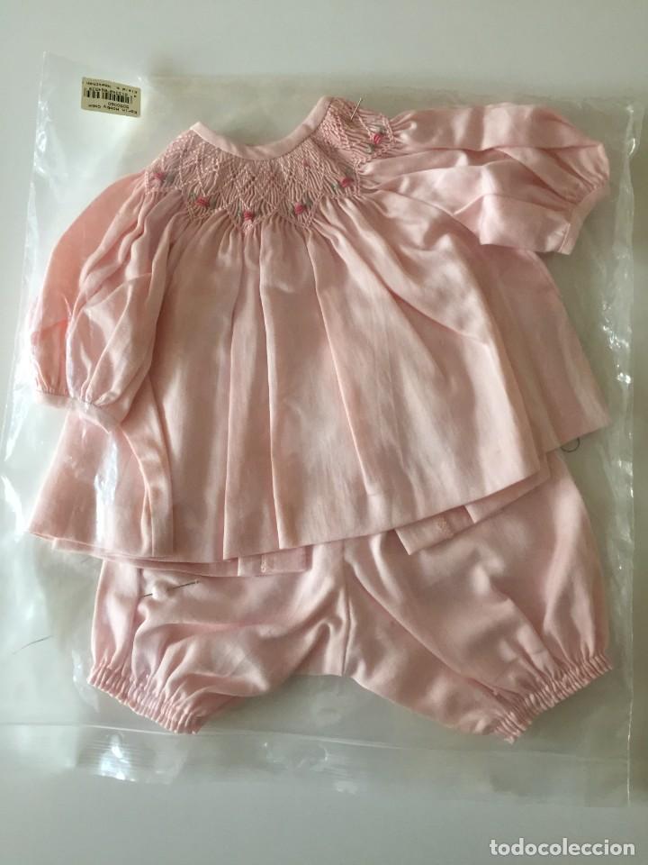 Mu&ntilde;ecas espa&ntilde;olas modernas: Vestido mu&ntilde;eca beb&eacute; 50 cms. - Foto 1