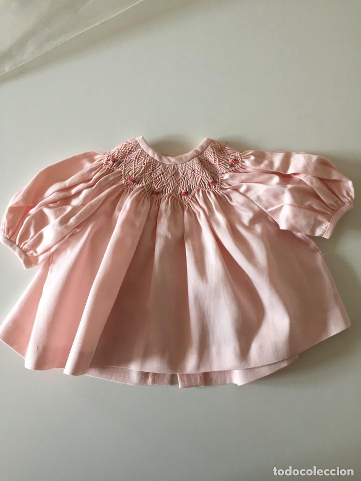 Mu&ntilde;ecas espa&ntilde;olas modernas: Vestido mu&ntilde;eca beb&eacute; 50 cms. - Foto 2