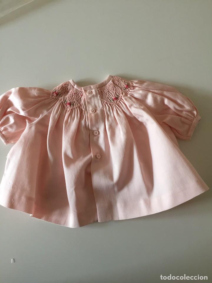 Mu&ntilde;ecas espa&ntilde;olas modernas: Vestido mu&ntilde;eca beb&eacute; 50 cms. - Foto 3