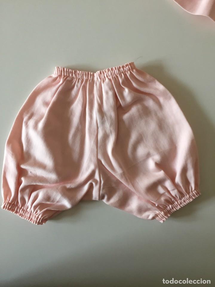 Mu&ntilde;ecas espa&ntilde;olas modernas: Vestido mu&ntilde;eca beb&eacute; 50 cms. - Foto 4