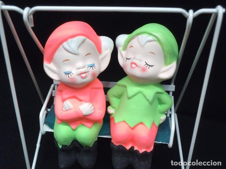 Mu&ntilde;ecas espa&ntilde;olas modernas: BESUCONES EN BALANC&Iacute;N ( DUENDES ) - Foto 1
