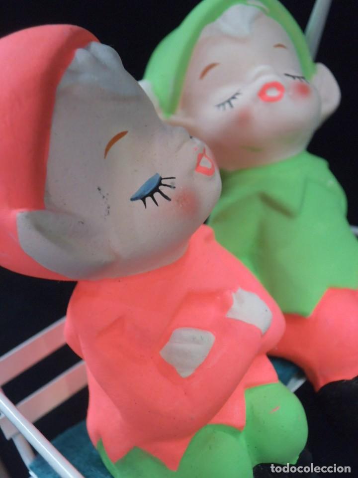 Mu&ntilde;ecas espa&ntilde;olas modernas: BESUCONES EN BALANC&Iacute;N ( DUENDES ) - Foto 2