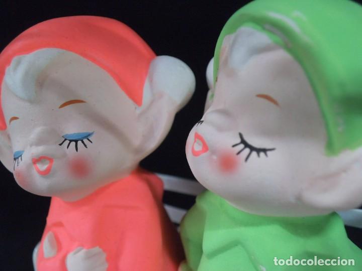 Mu&ntilde;ecas espa&ntilde;olas modernas: BESUCONES EN BALANC&Iacute;N ( DUENDES ) - Foto 3