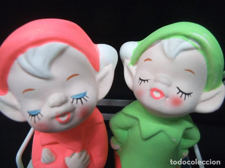 Mu&ntilde;ecas espa&ntilde;olas modernas: BESUCONES EN BALANC&Iacute;N ( DUENDES ) - Foto 4