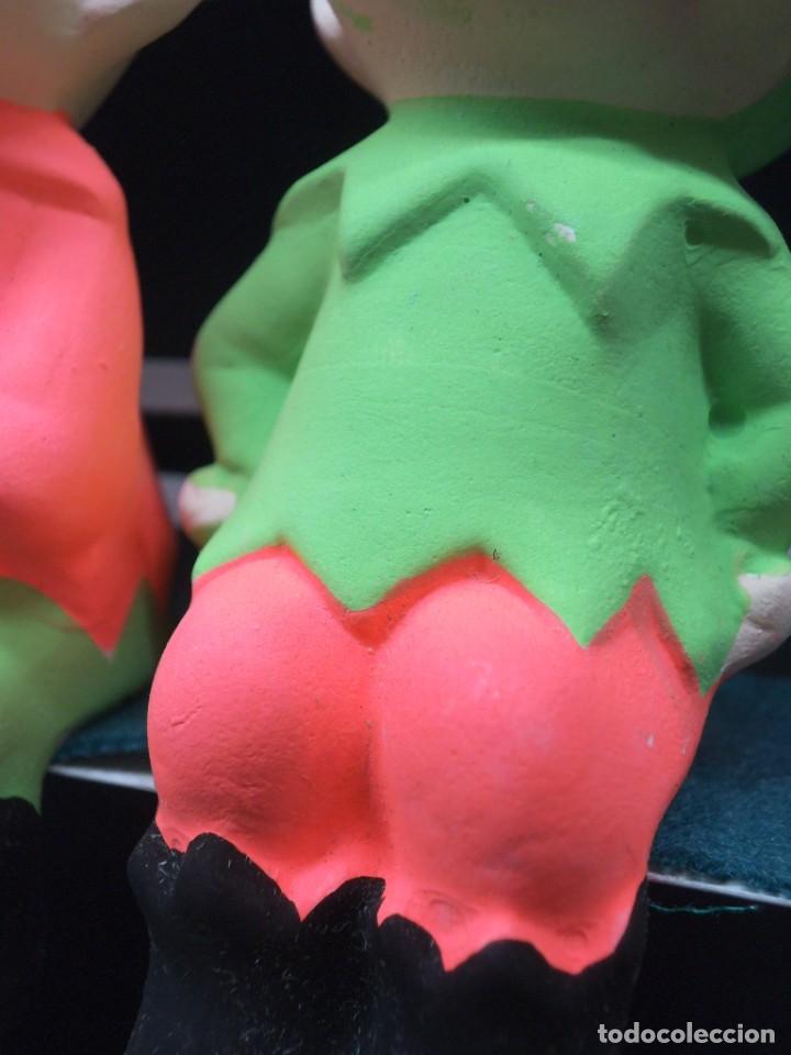 Mu&ntilde;ecas espa&ntilde;olas modernas: BESUCONES EN BALANC&Iacute;N ( DUENDES ) - Foto 5