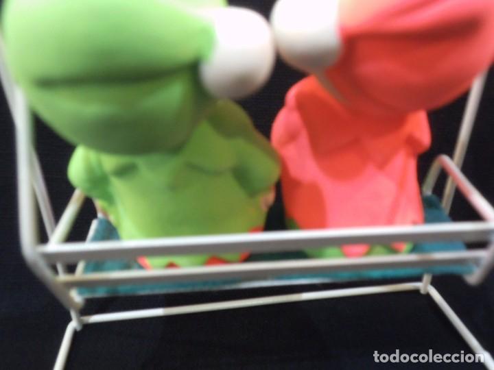 Mu&ntilde;ecas espa&ntilde;olas modernas: BESUCONES EN BALANC&Iacute;N ( DUENDES ) - Foto 6