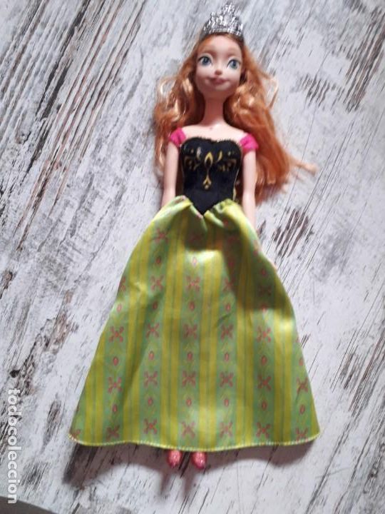 Mu&ntilde;ecas espa&ntilde;olas modernas: Anna y Kristoff de Frozen - Foto 1