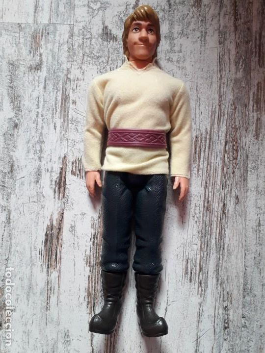 Mu&ntilde;ecas espa&ntilde;olas modernas: Anna y Kristoff de Frozen - Foto 2