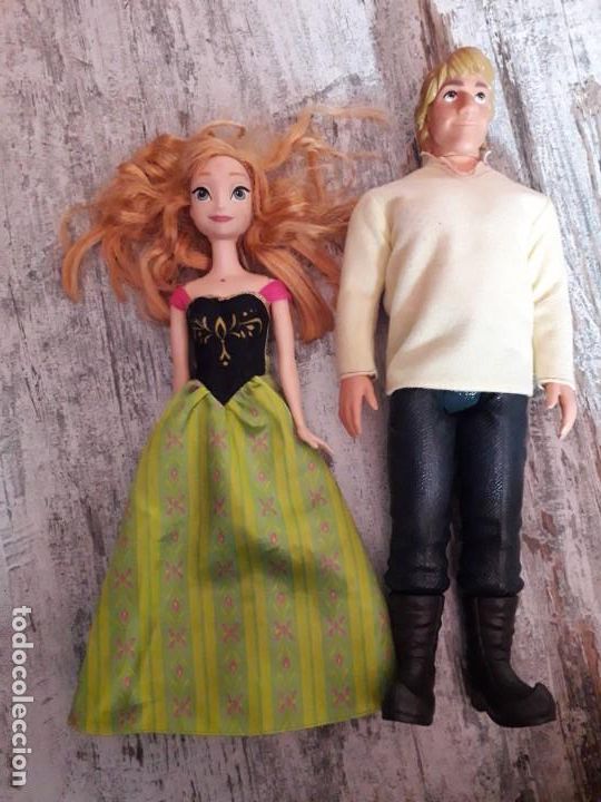 Mu&ntilde;ecas espa&ntilde;olas modernas: Anna y Kristoff de Frozen - Foto 3