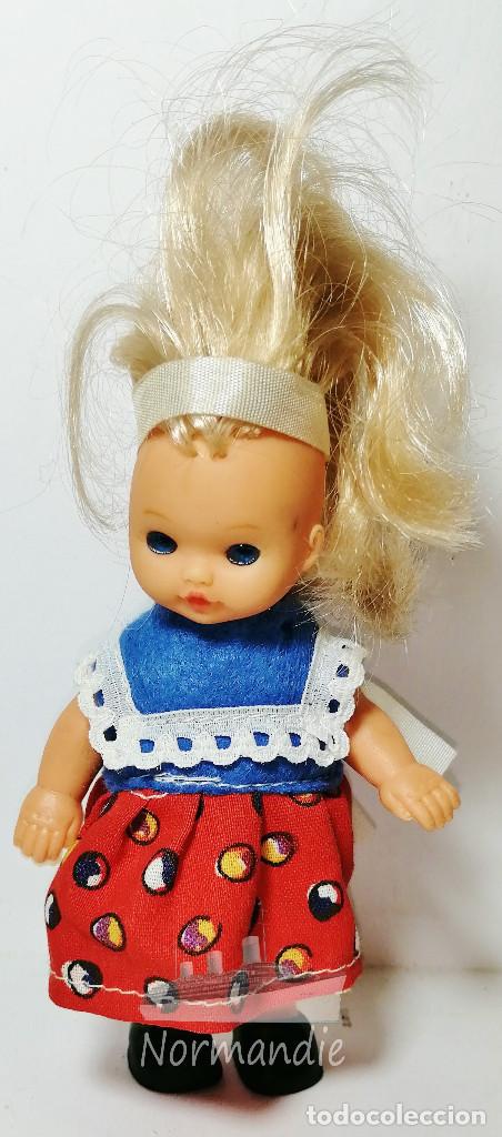 Mu&ntilde;ecas espa&ntilde;olas modernas: MU&Ntilde;ECA BB MADE IN SPAIN 3A. 11 CM. - Foto 1