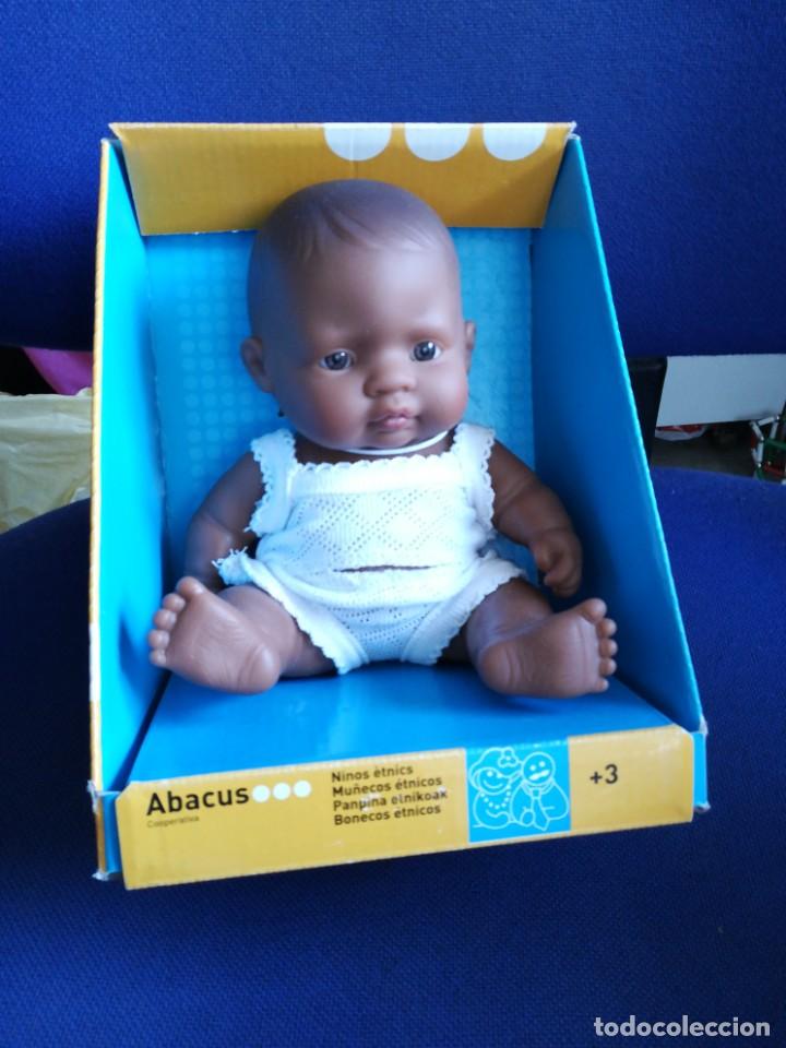 Mu&ntilde;ecas espa&ntilde;olas modernas: Mu&ntilde;eca abacus mu&ntilde;ecos &eacute;tnicos - Foto 1