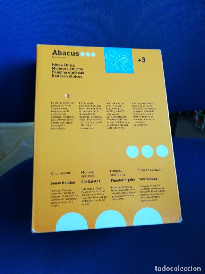 Mu&ntilde;ecas espa&ntilde;olas modernas: Mu&ntilde;eca abacus mu&ntilde;ecos &eacute;tnicos - Foto 2