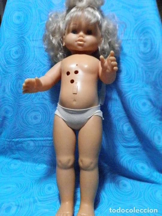 Mu&ntilde;ecas espa&ntilde;olas modernas: MU&Ntilde;ECA SIN MARCA, MECANISMO DE DISCO MINISON - Foto 9