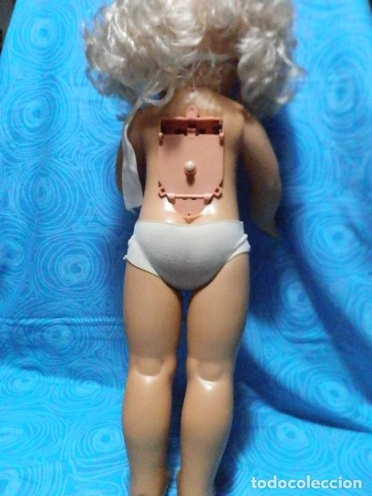 Mu&ntilde;ecas espa&ntilde;olas modernas: MU&Ntilde;ECA SIN MARCA, MECANISMO DE DISCO MINISON - Foto 10