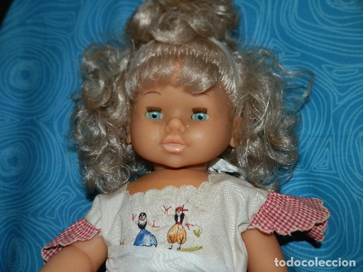 Mu&ntilde;ecas espa&ntilde;olas modernas: MU&Ntilde;ECA SIN MARCA, MECANISMO DE DISCO MINISON - Foto 18