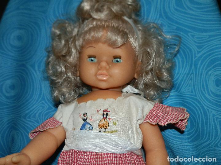 Mu&ntilde;ecas espa&ntilde;olas modernas: MU&Ntilde;ECA SIN MARCA, MECANISMO DE DISCO MINISON - Foto 1