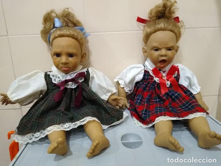 Mu&ntilde;ecas espa&ntilde;olas modernas: Dos mu&ntilde;ecas gestitos - Foto 1
