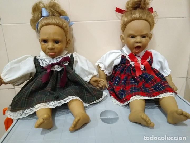 Mu&ntilde;ecas espa&ntilde;olas modernas: Dos mu&ntilde;ecas gestitos - Foto 2