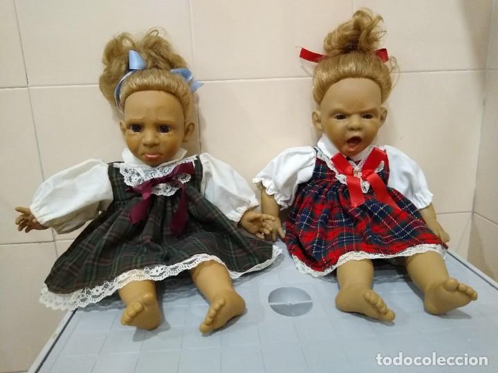 Mu&ntilde;ecas espa&ntilde;olas modernas: Dos mu&ntilde;ecas gestitos - Foto 5