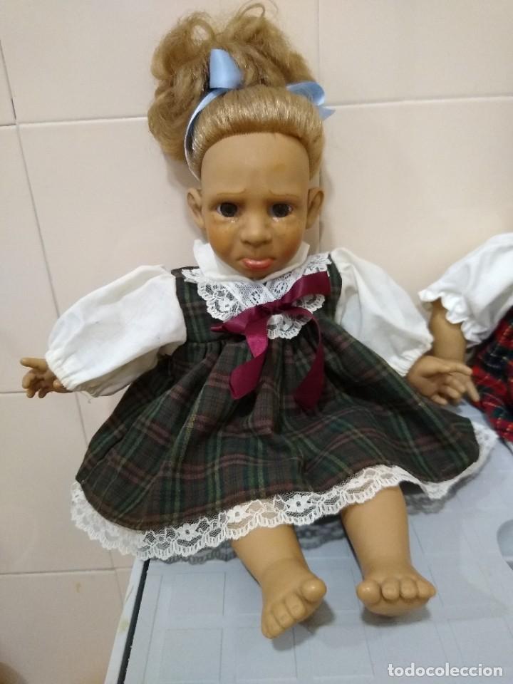 Mu&ntilde;ecas espa&ntilde;olas modernas: Dos mu&ntilde;ecas gestitos - Foto 6