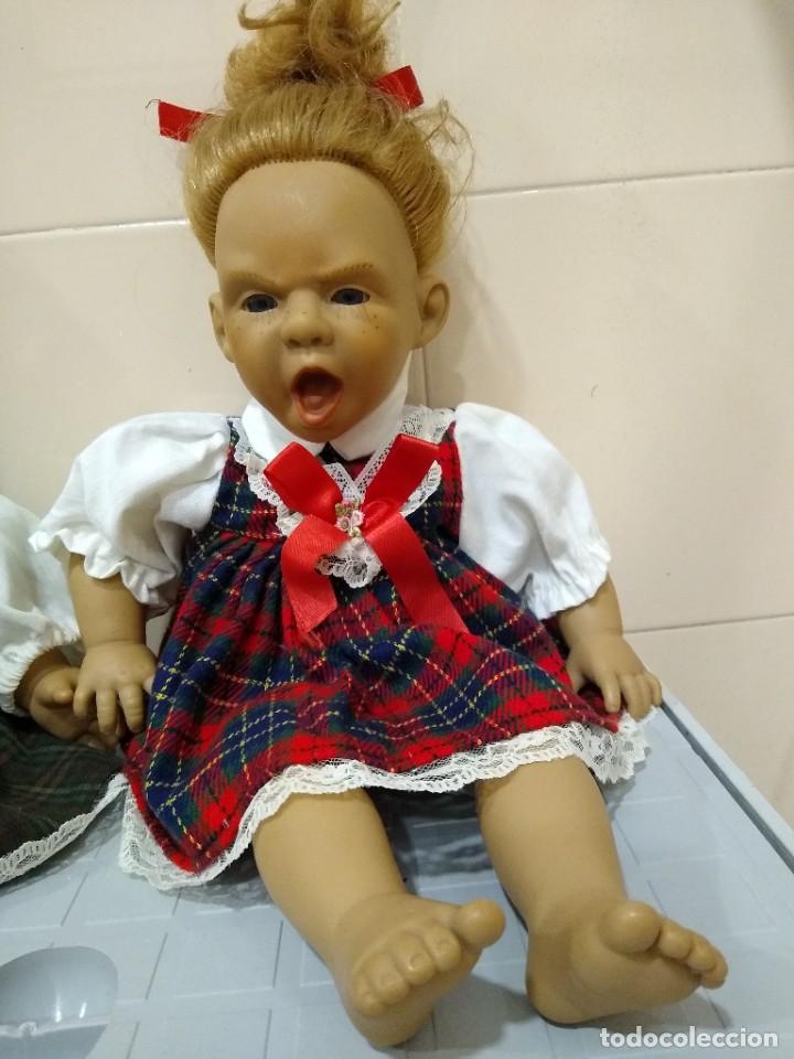 Mu&ntilde;ecas espa&ntilde;olas modernas: Dos mu&ntilde;ecas gestitos - Foto 7