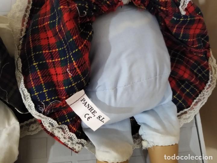 Mu&ntilde;ecas espa&ntilde;olas modernas: Dos mu&ntilde;ecas gestitos - Foto 13