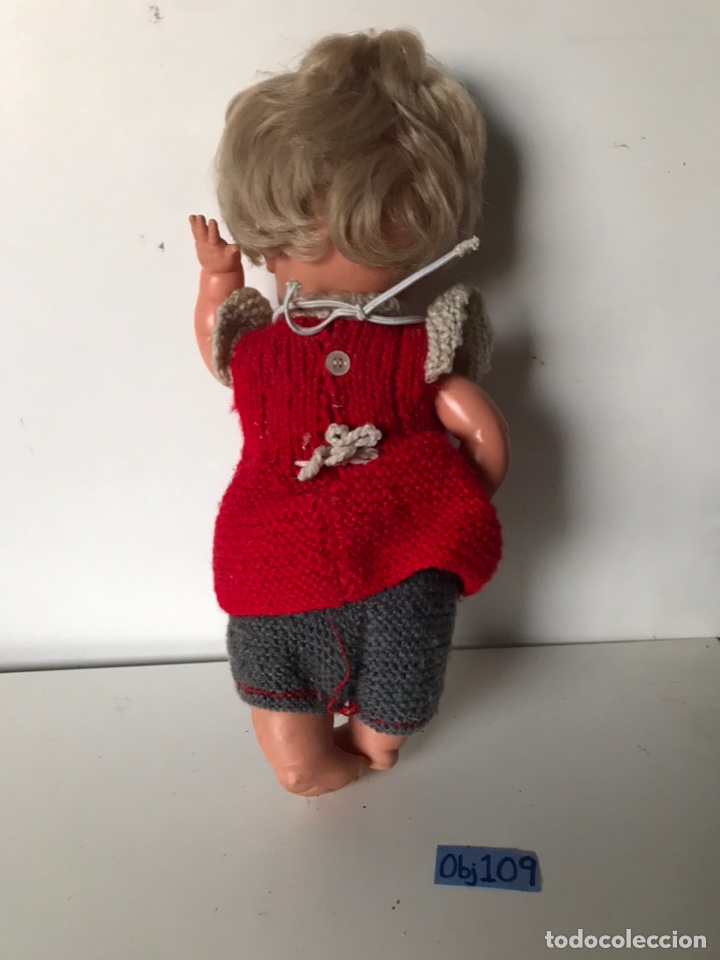 Mu&ntilde;ecas espa&ntilde;olas modernas: ANTIGUA MU&Ntilde;ECA - Foto 2