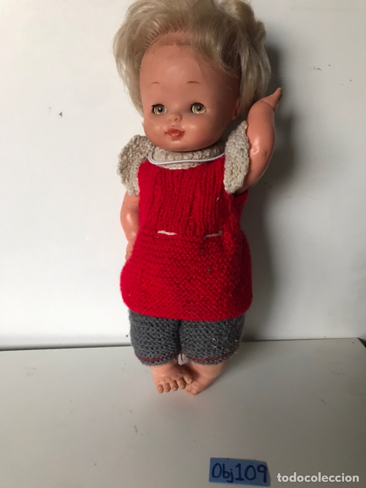 Mu&ntilde;ecas espa&ntilde;olas modernas: ANTIGUA MU&Ntilde;ECA - Foto 1