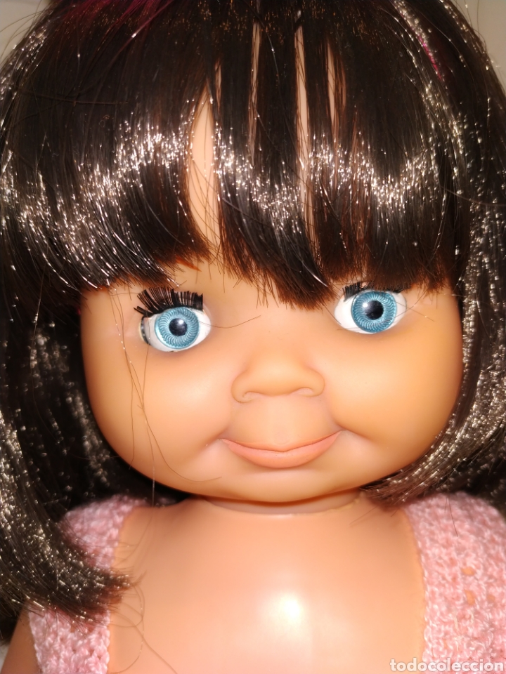 Mu&ntilde;ecas espa&ntilde;olas modernas: Preciosa Mu&ntilde;eca Merceditas de Icsa - Foto 2
