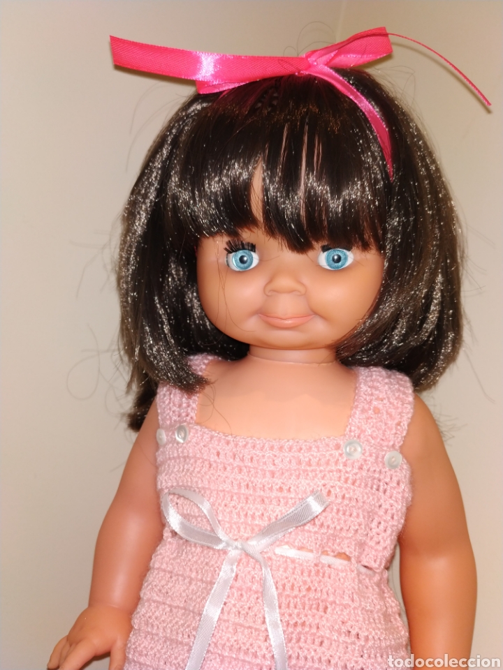 Mu&ntilde;ecas espa&ntilde;olas modernas: Preciosa Mu&ntilde;eca Merceditas de Icsa - Foto 3
