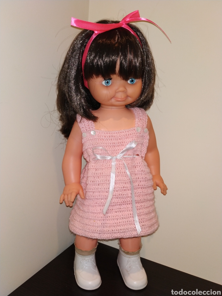 Mu&ntilde;ecas espa&ntilde;olas modernas: Preciosa Mu&ntilde;eca Merceditas de Icsa - Foto 5