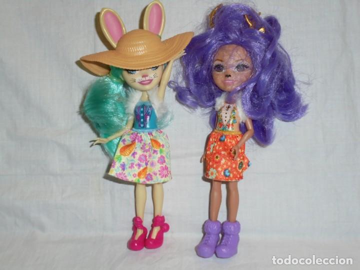 Mu&ntilde;ecas espa&ntilde;olas modernas: 2 MU&Ntilde;ECAS MONSTER MATTEL - Foto 1