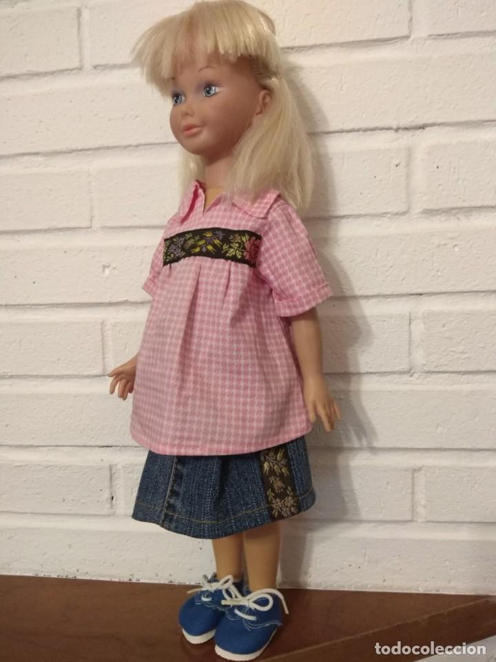 Mu&ntilde;ecas espa&ntilde;olas modernas: MU&Ntilde;ECA JESMAR EMBARAZADA A&Ntilde;O 1989 - Foto 2